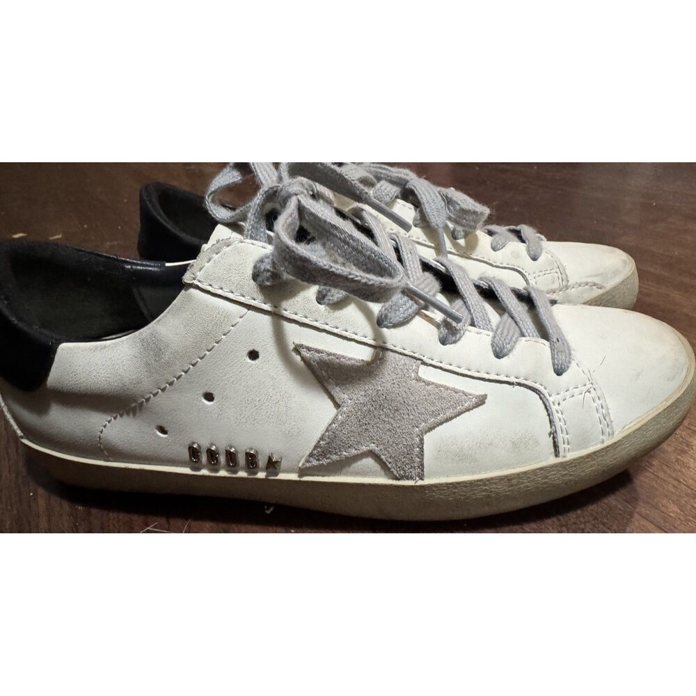 Authentic Golden Goose Sneakers Superstar Sneakers Women’s 38 US 8 EUC